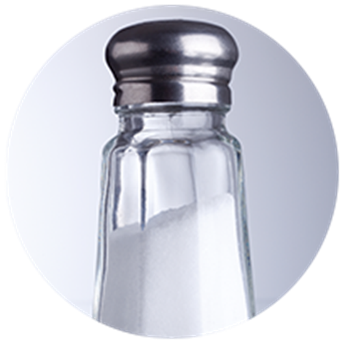 Sjekk saltinnholdet i de daglige matvarene